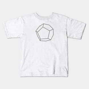 Regular Polytope Kids T-Shirt